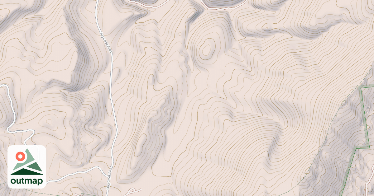 Map of Cold Spring - Summit View