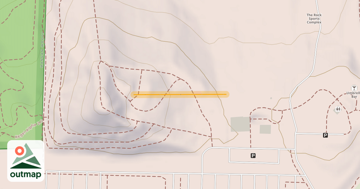 Map of Freestyle Terrain