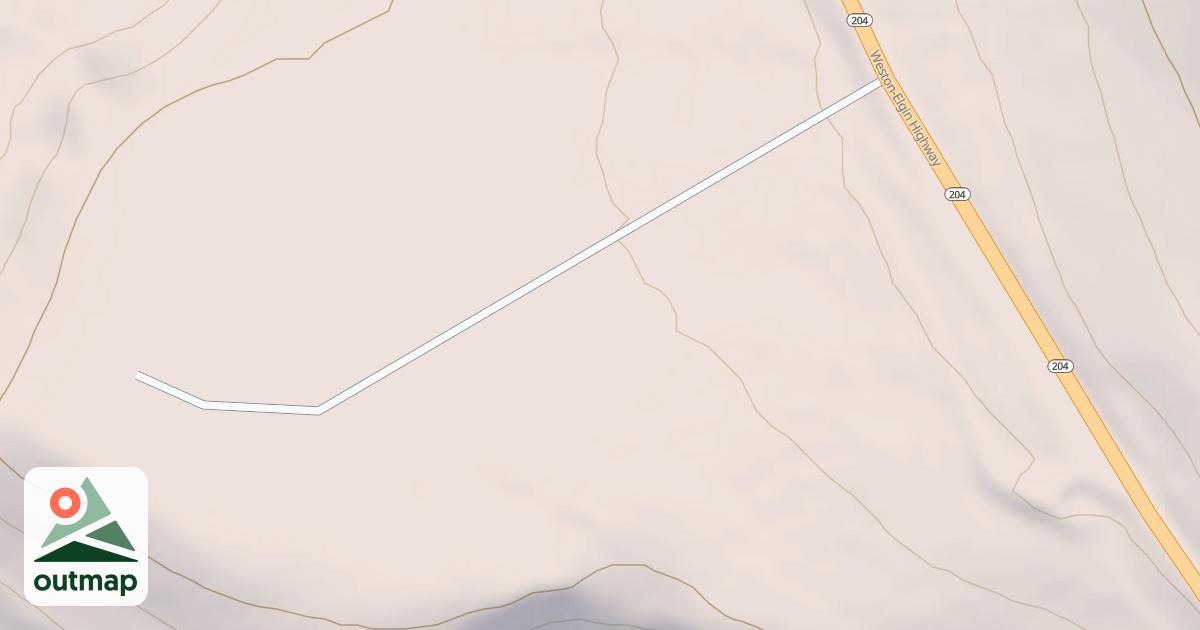 Map of UMATILLA OVERLOOK