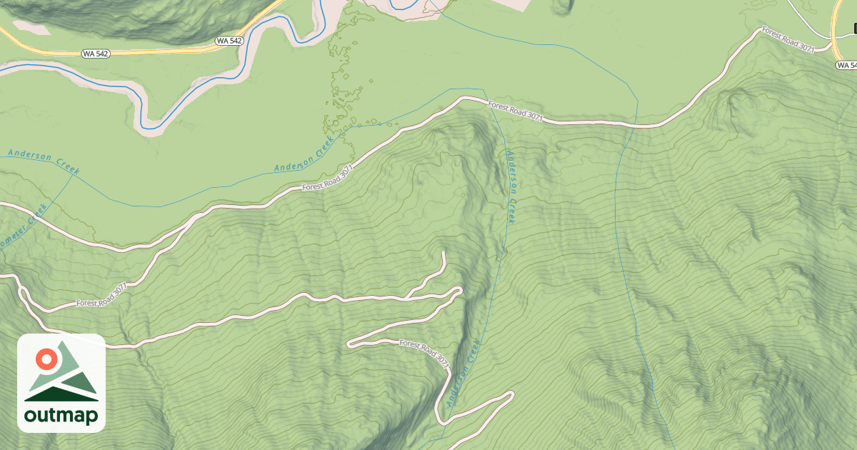 Map of ANDERSON CR