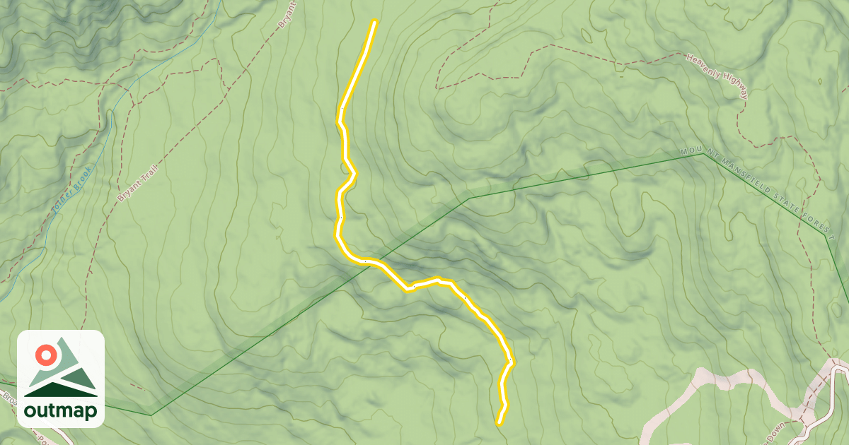 Map of North Slope