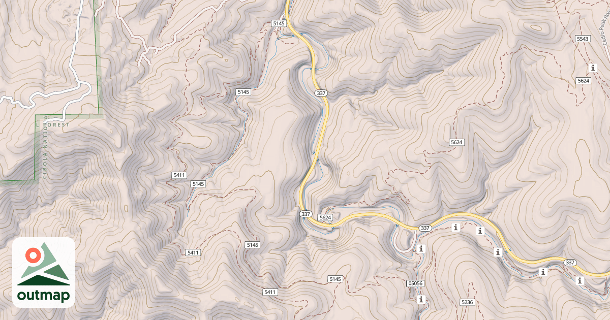 Map of TUNNEL