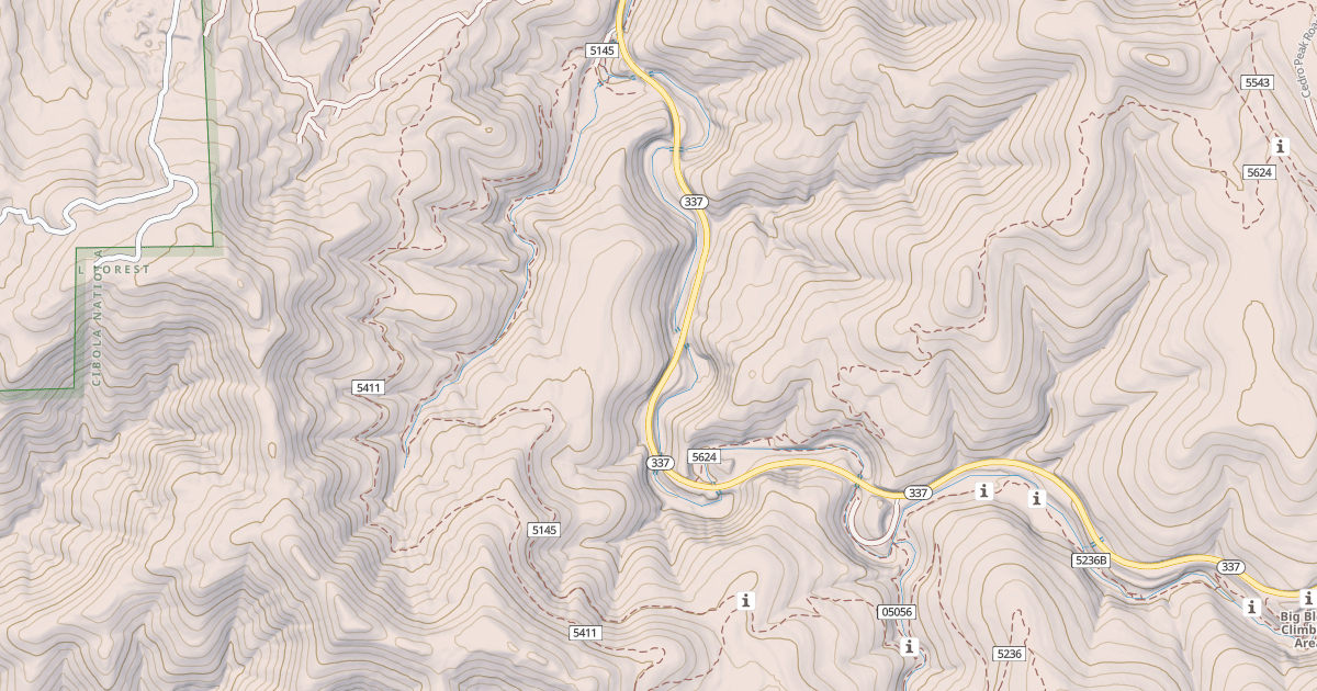 Map preview of TUNNEL