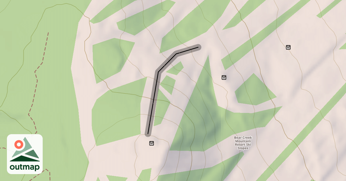 Map of Grizzly