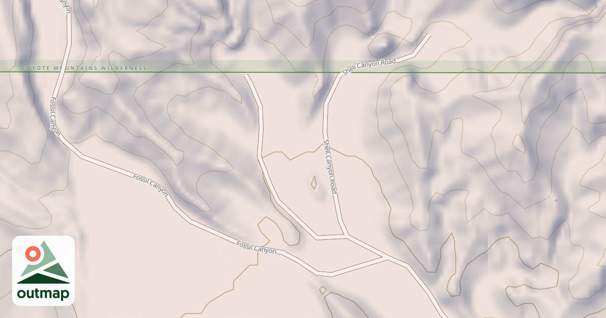 Map of BLM National GTLF Public Motorized Roads b942fe51-5be2-4456-aa90-1afbac9b788c