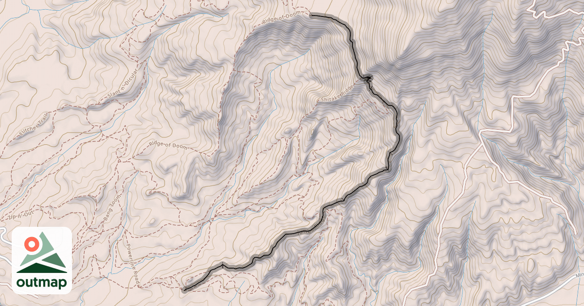 Map of Jumbo Ridge