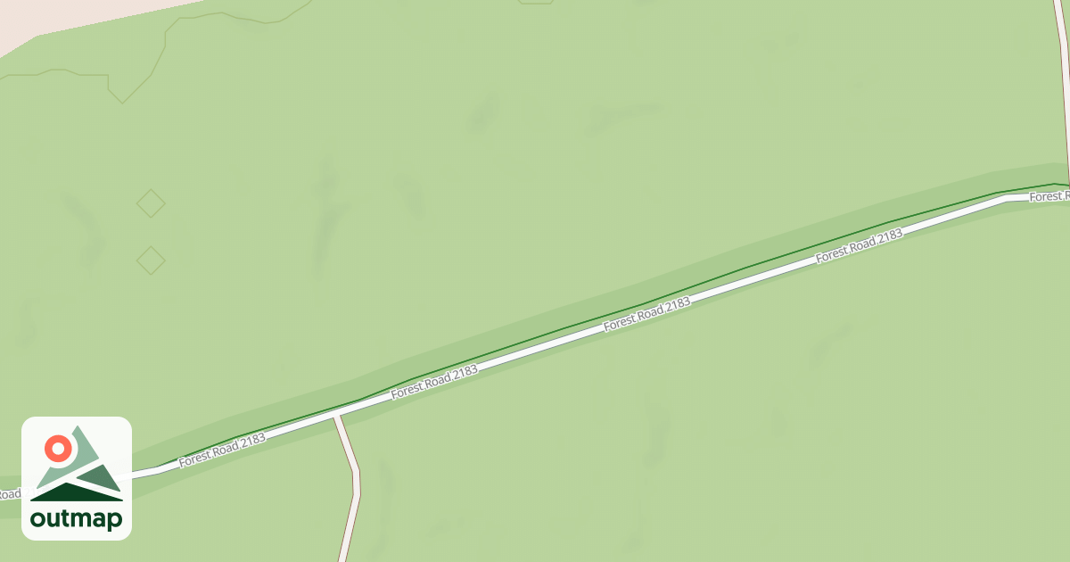 Map of FR 2183G