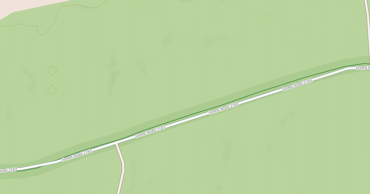 Map preview of FR 2183G
