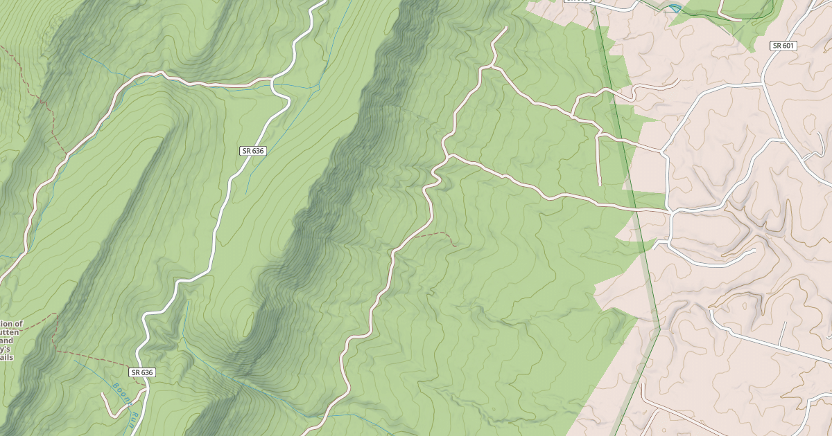 Map preview of PETERFISH GAP