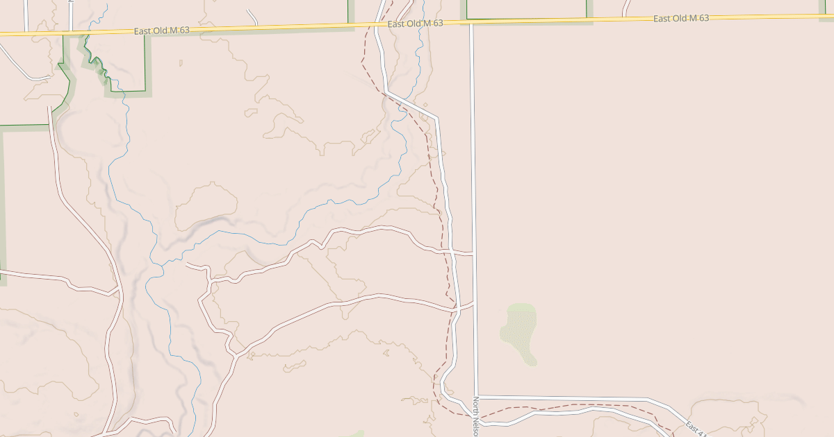 Map preview of Little Manistee Motorcycle Trail