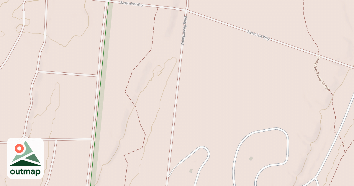 Map of Haynes Road