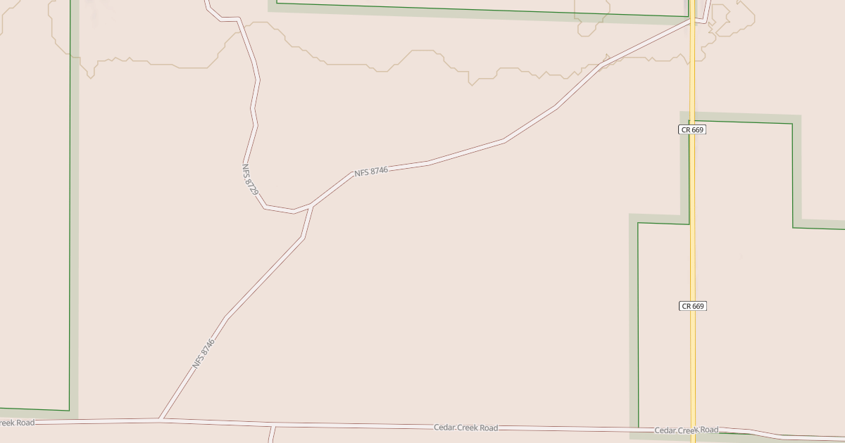Map preview of 8746
