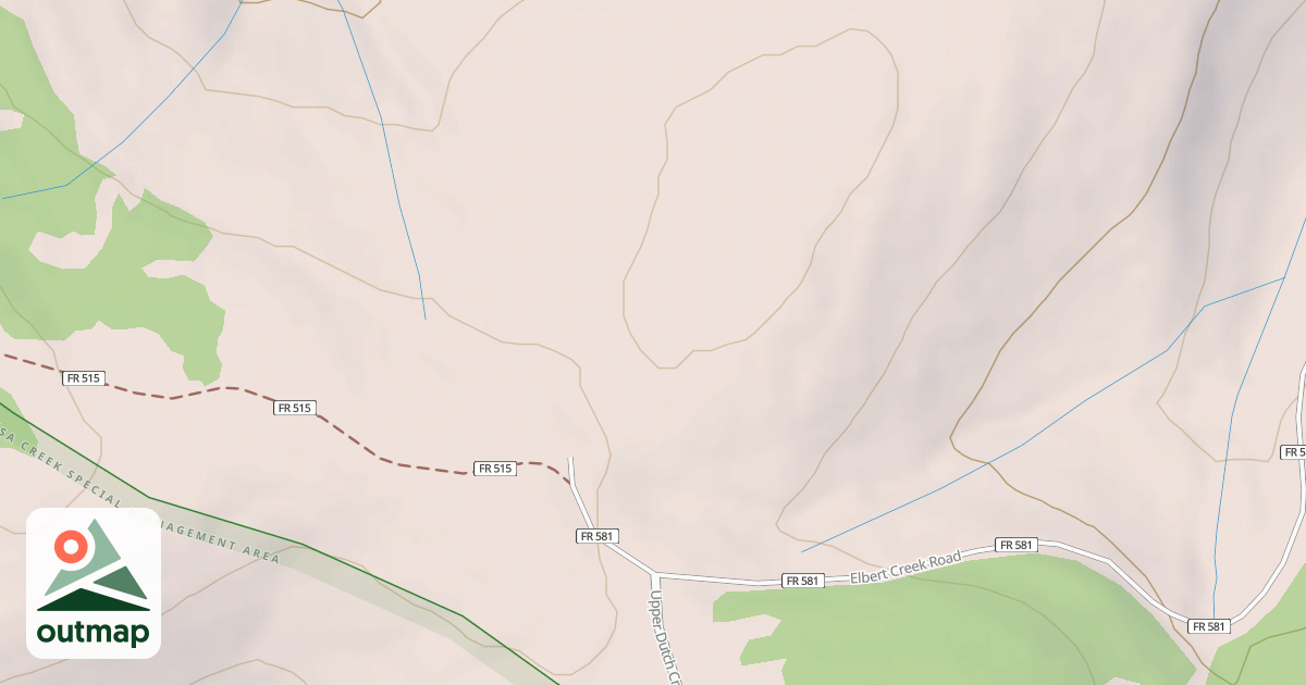 Map of GRAY ROCK