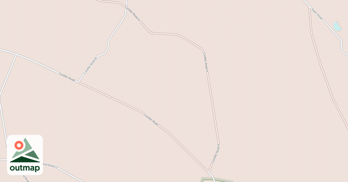 Map of CONIFER A