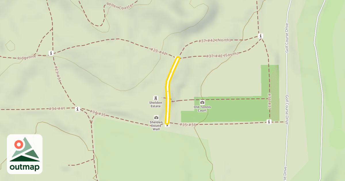 Map of #35-#42