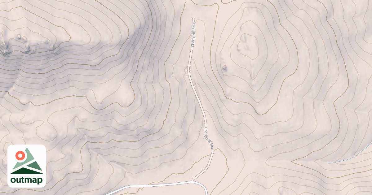 Map of CHERRY HILL