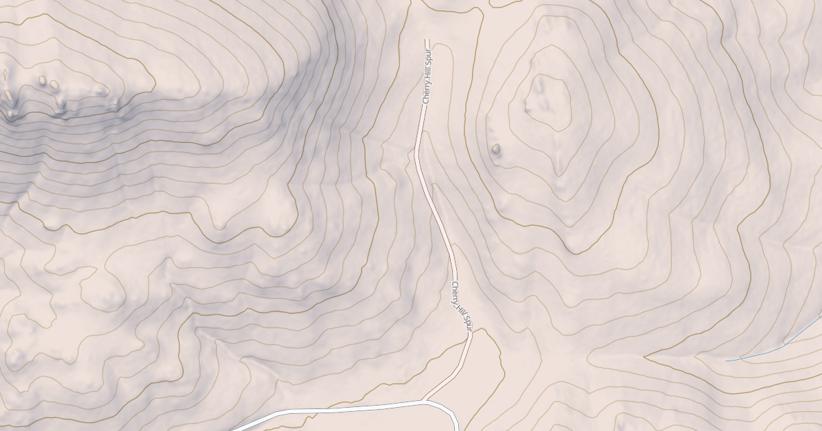 Map preview of CHERRY HILL