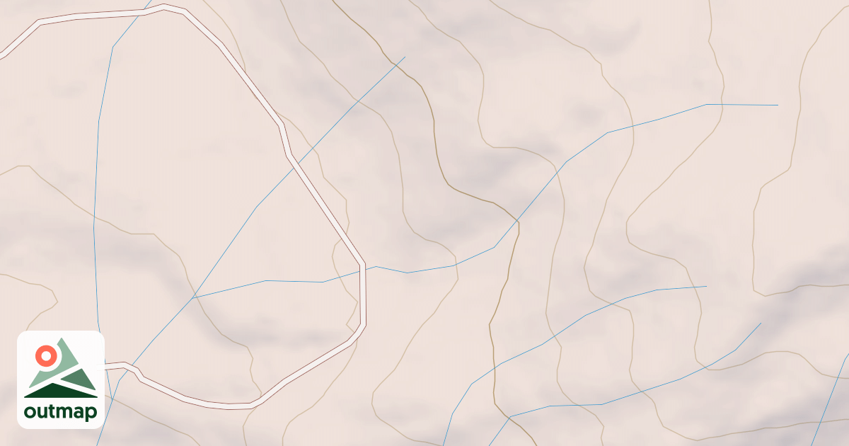 Map of BEAR BUTTE