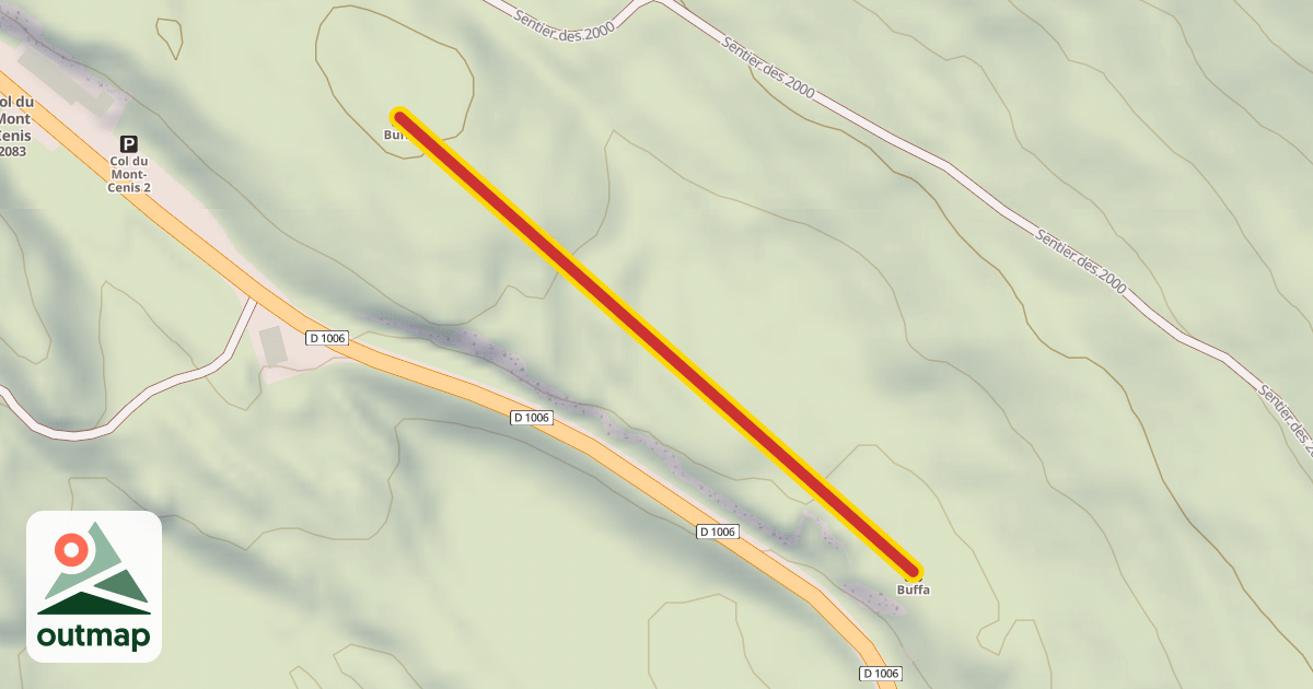 Map of Buffa