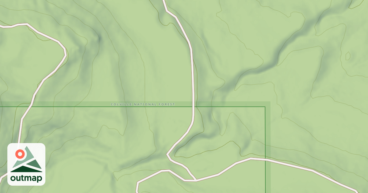 Map of USFS Motor Vehicle Use Map Roads {658B679B-57C0-41FB-96ED-48389ADBFB8E}