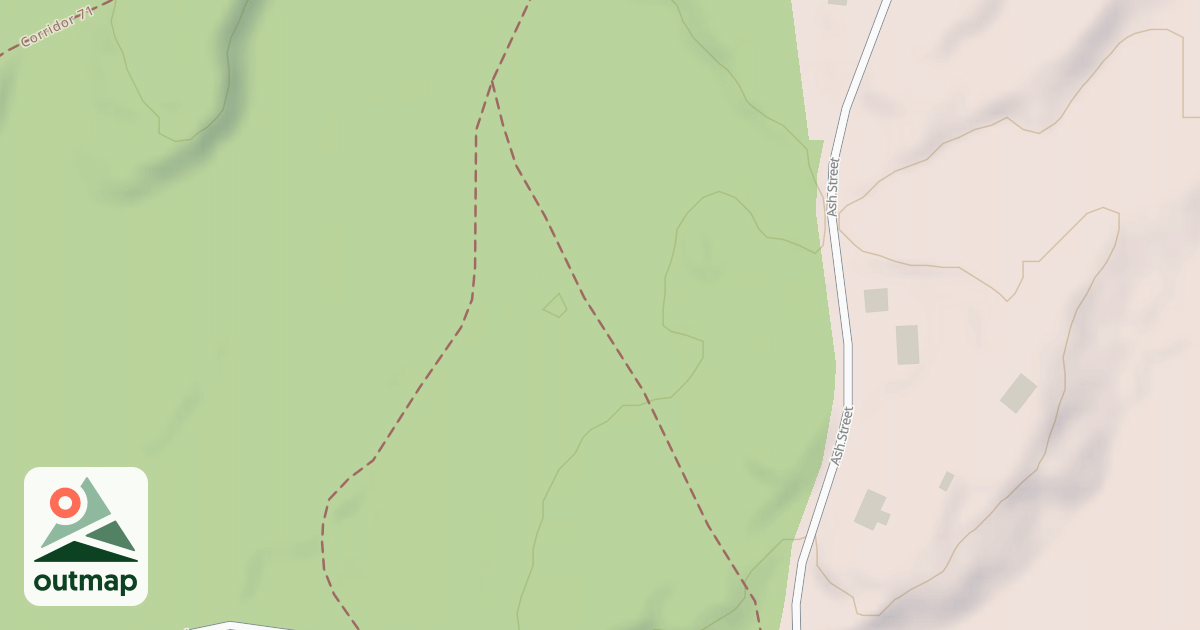 Map of USGS National Digital Trails 36294ca1-ffe0-43cd-a3d7-deedf2532733