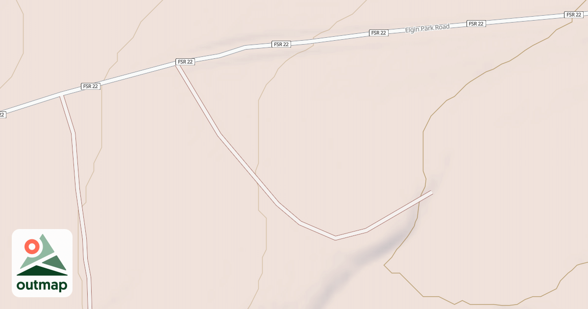 Map of RABBIT CRK LOT A