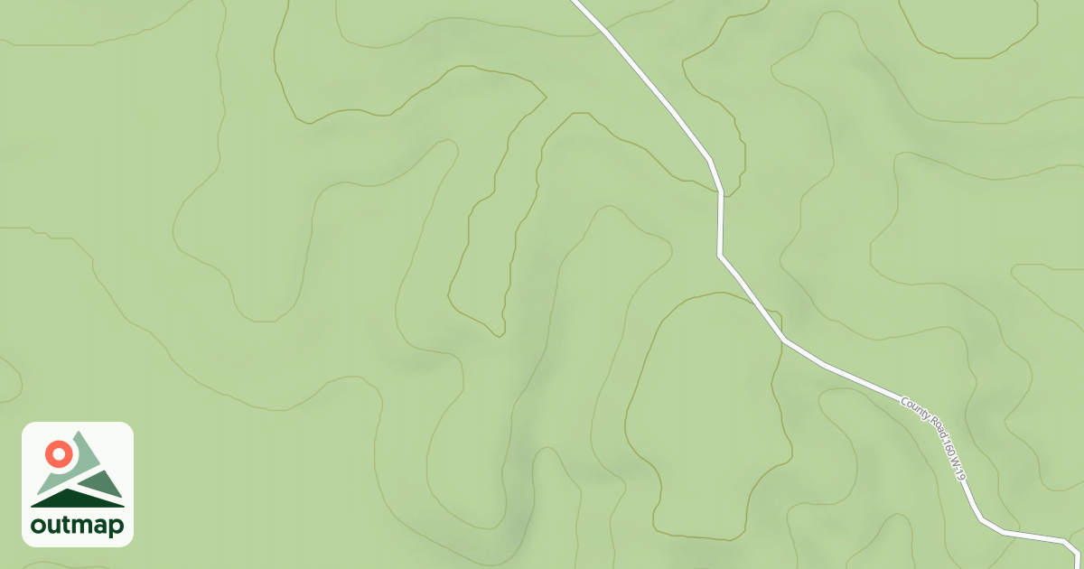 Map of LOST WOMAN