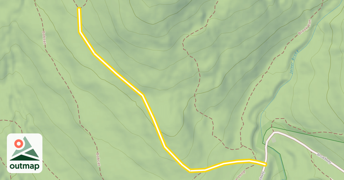 Map of Telemark