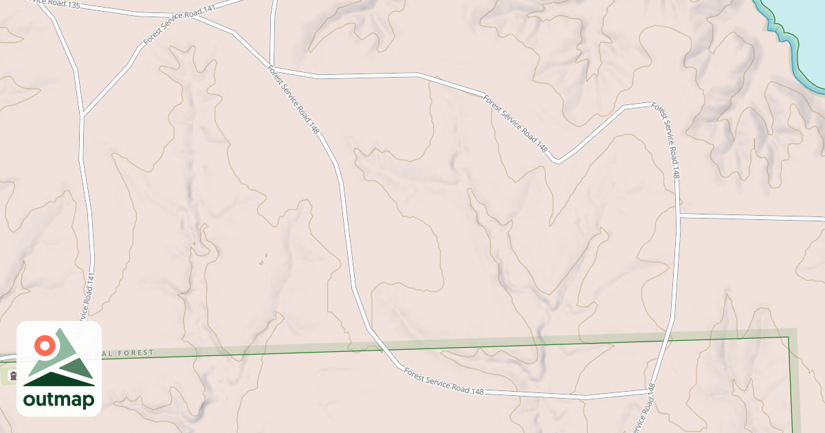 Map of WILSON CREEK