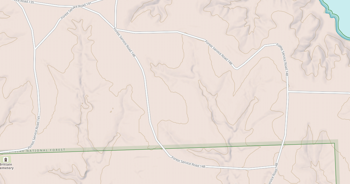 Map preview of WILSON CREEK