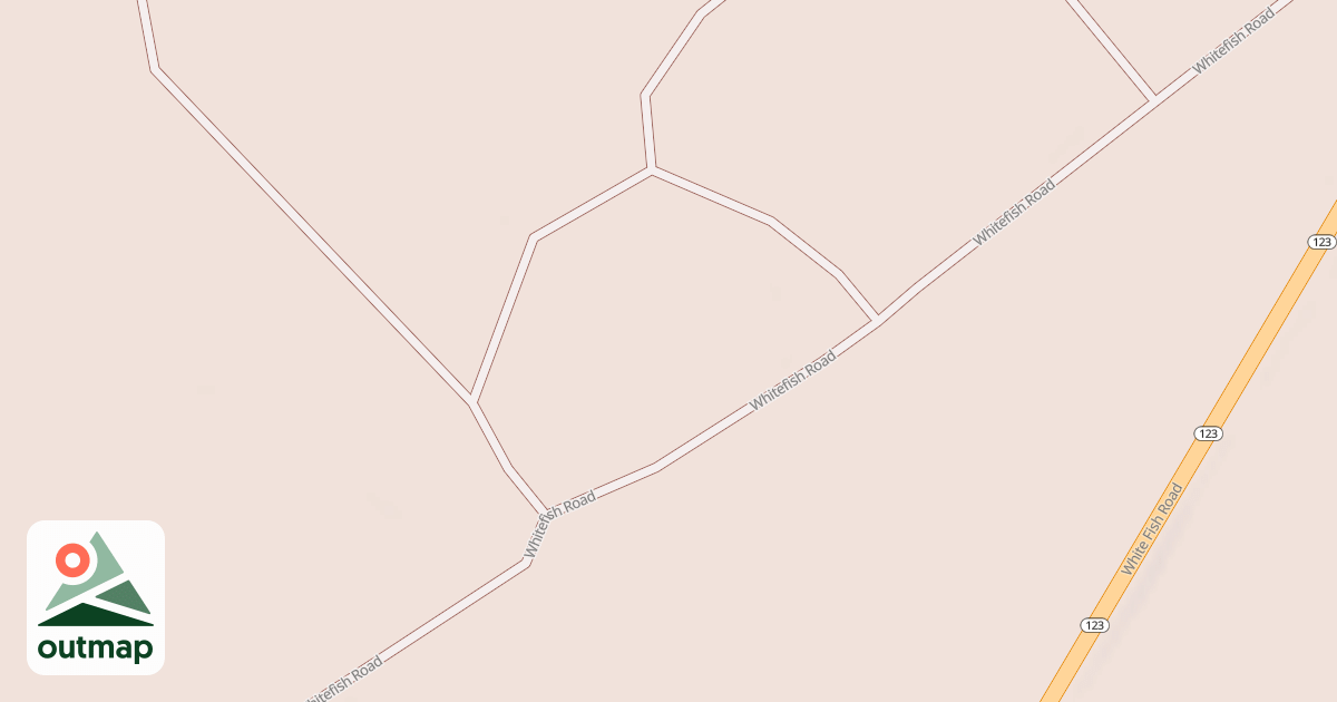 Map of INDIAN CAMP