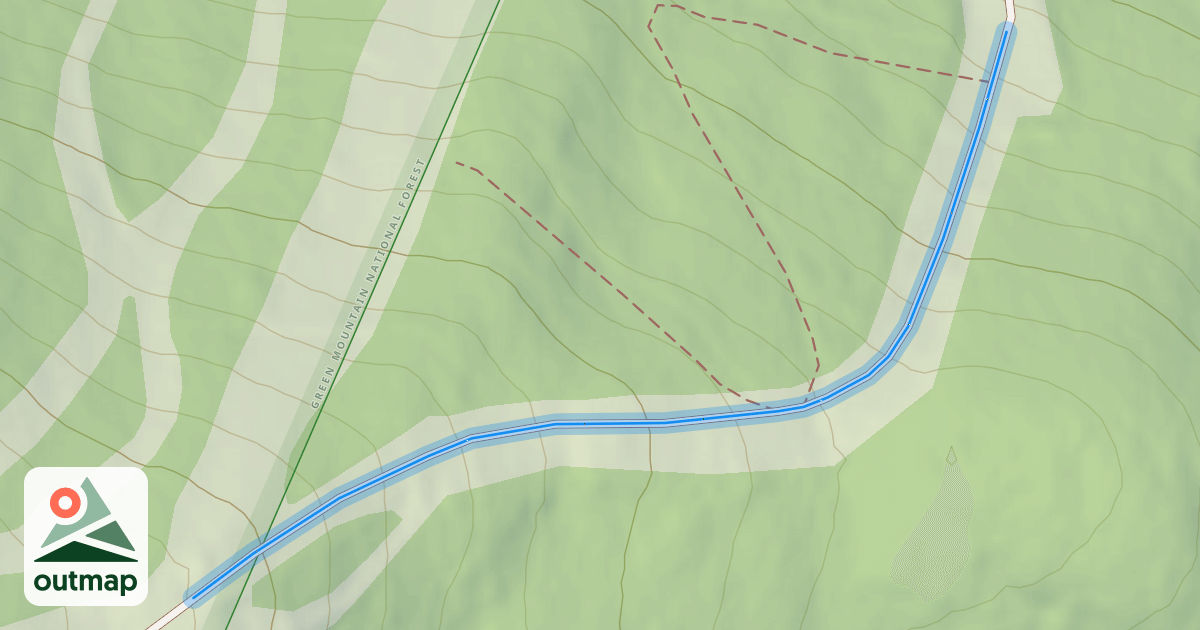 Map of Lower Snowball