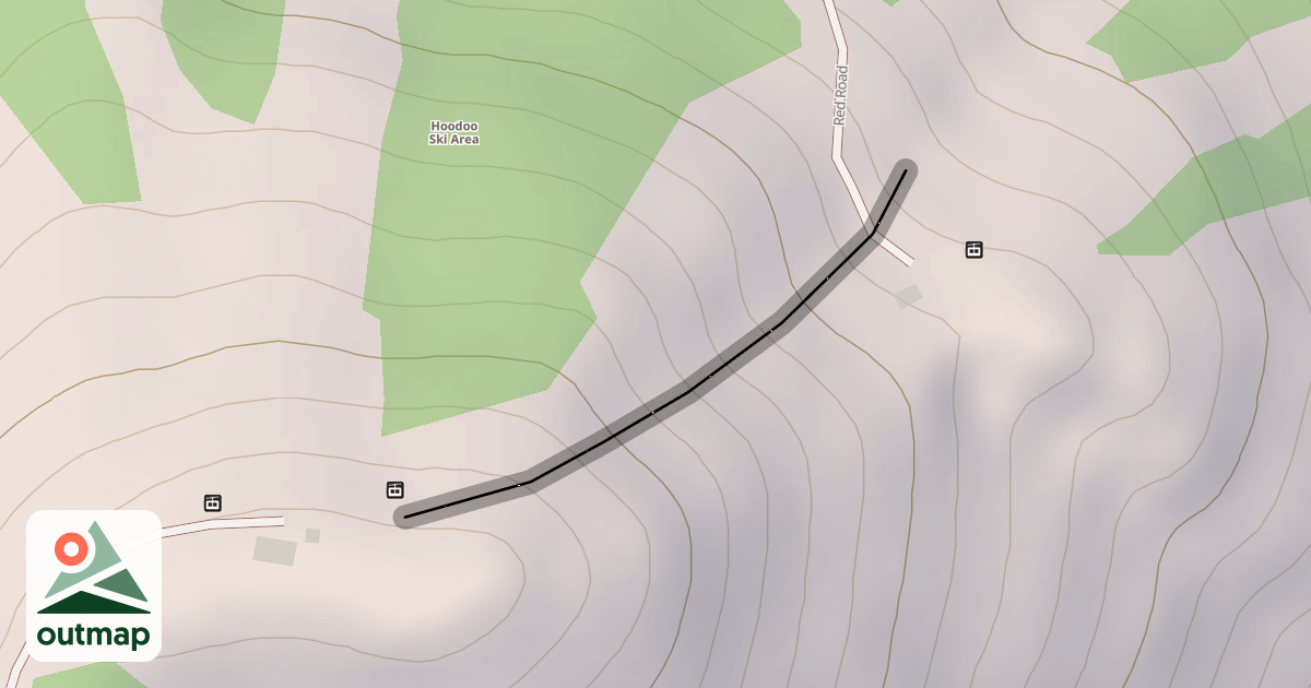 Map of Grandstand