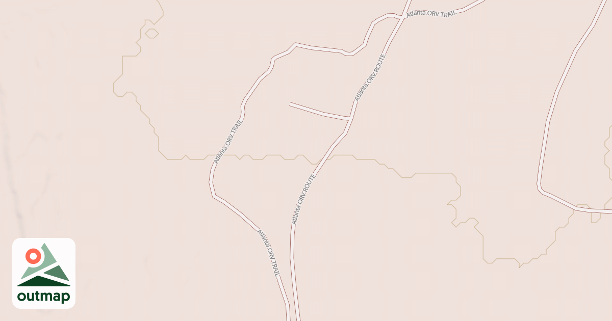 Map of Atlanta Trail