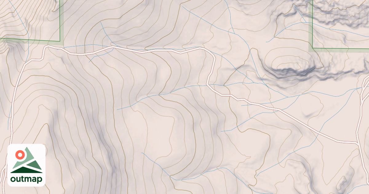 Map of BLM National GTLF Public Motorized Roads cc5057ff-5195-4b80-bf16-9e7a05e7a388