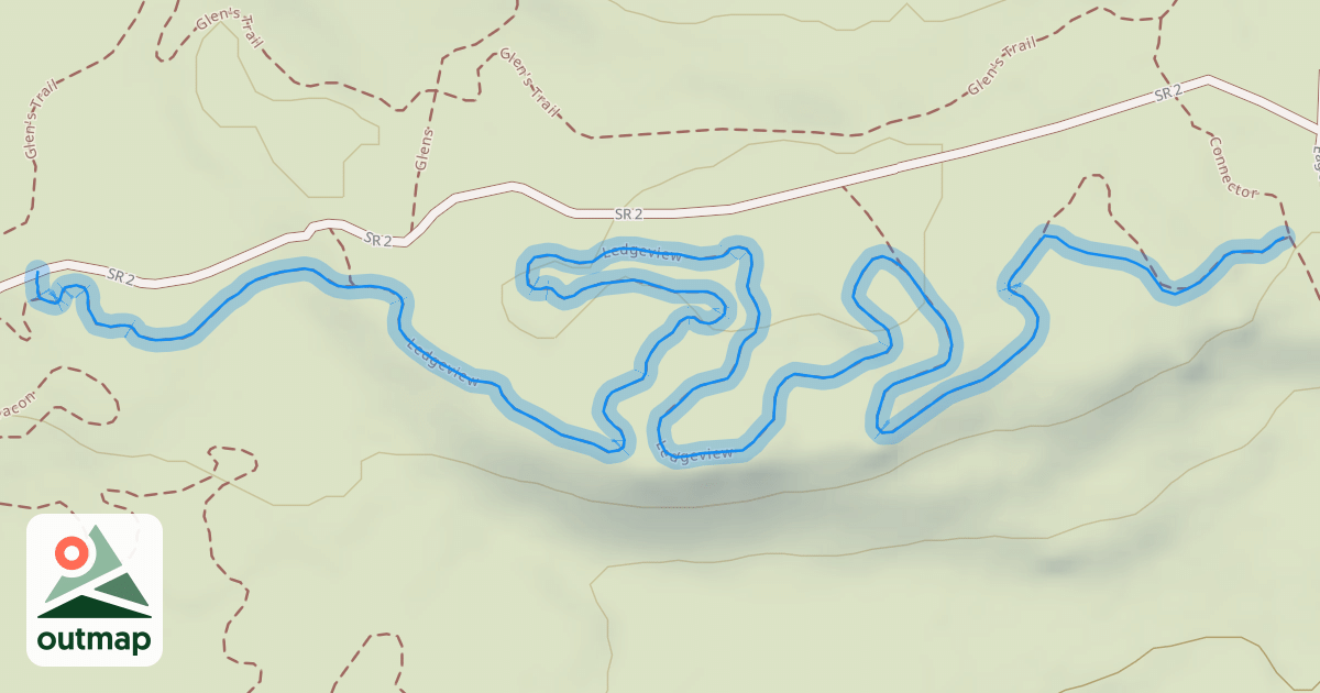 Map of Ledgeview