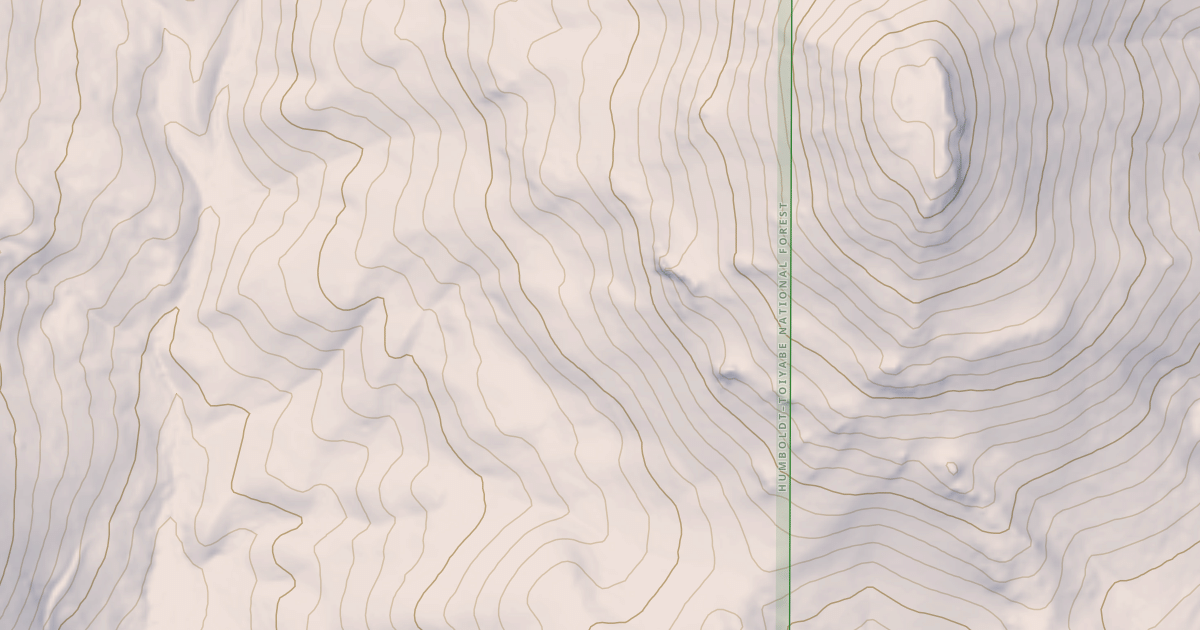 Map preview of WAGON WHEEL CREEK SPUR A