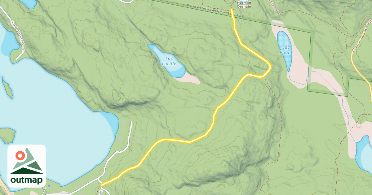 Map of A6 / Château