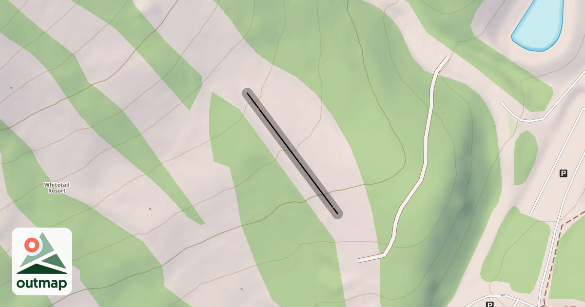 Map of Half Pipe