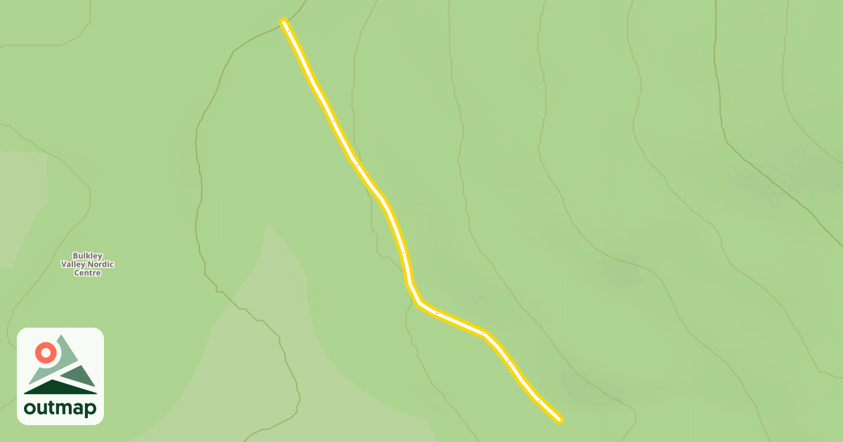 Map of Broadway Y to L