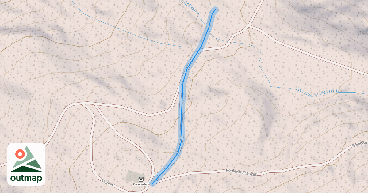 Map of Ardoises