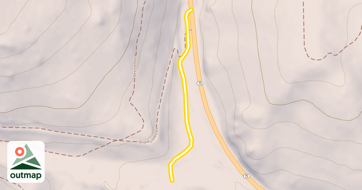 Map of Northwood River