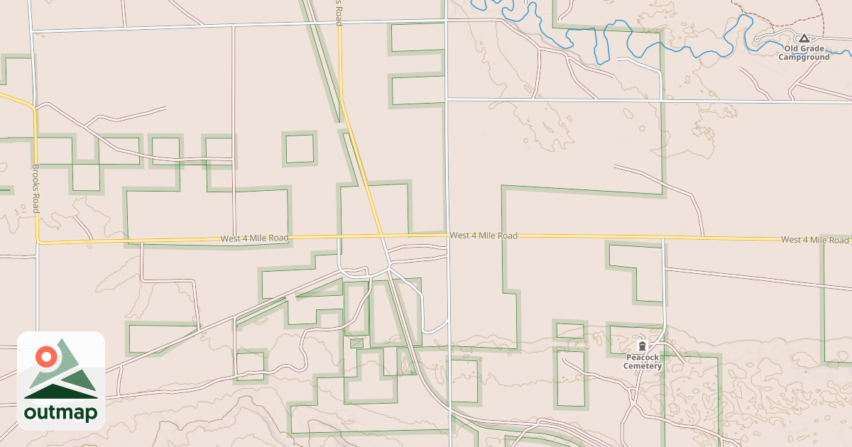 Map of Ward Area Smt Dnr340