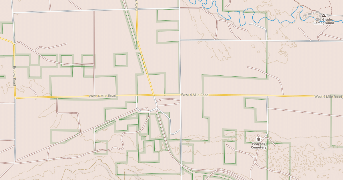 Map preview of Ward Area Smt Dnr340