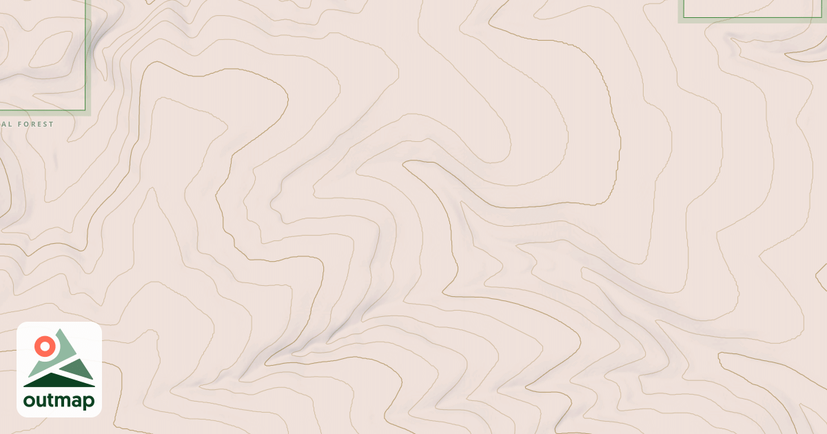 Map of NORTH FORK POLE CREEK