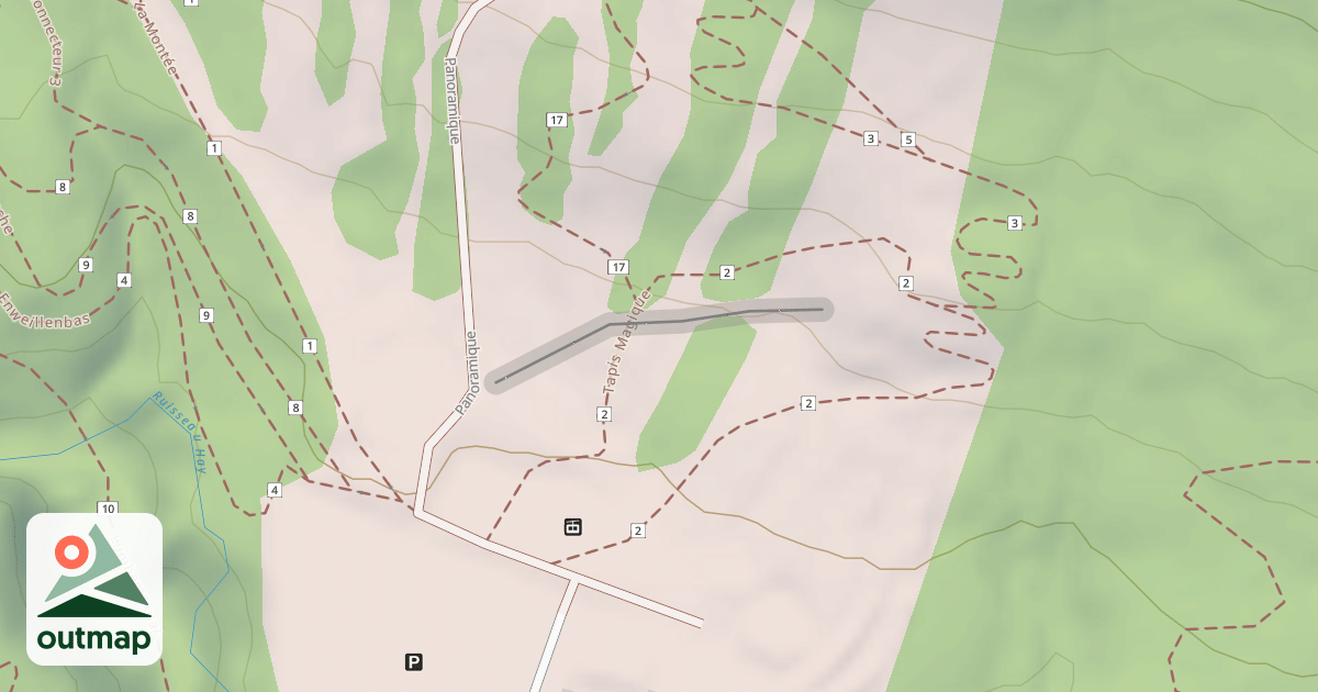 Map of Traverse
