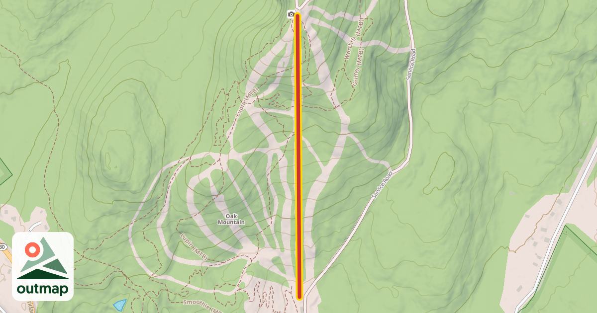 Map of Einstein's Express