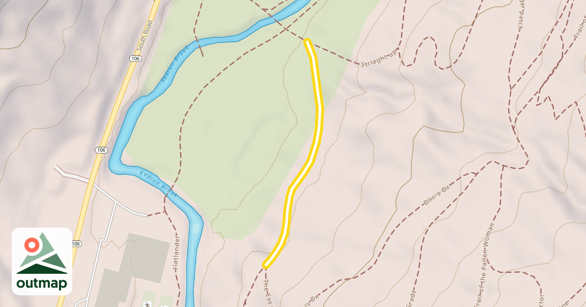 Map of Easy Grade