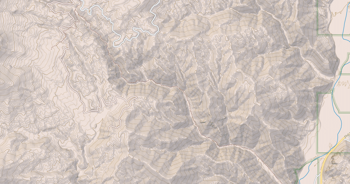 Map preview of Green Creek