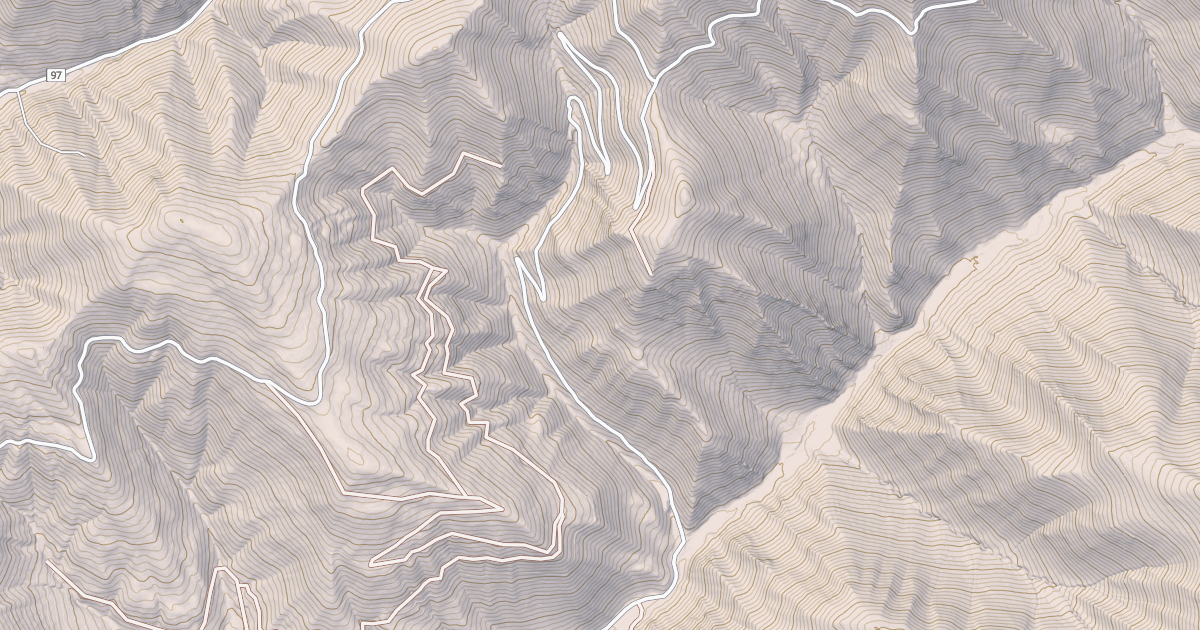 Map preview of FLAT CREEK
